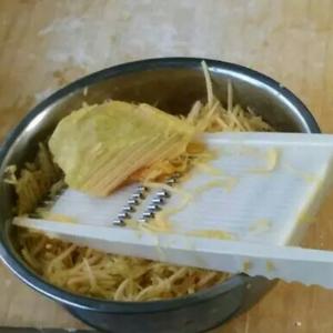 老角瓜蒸饺的做法 步骤4