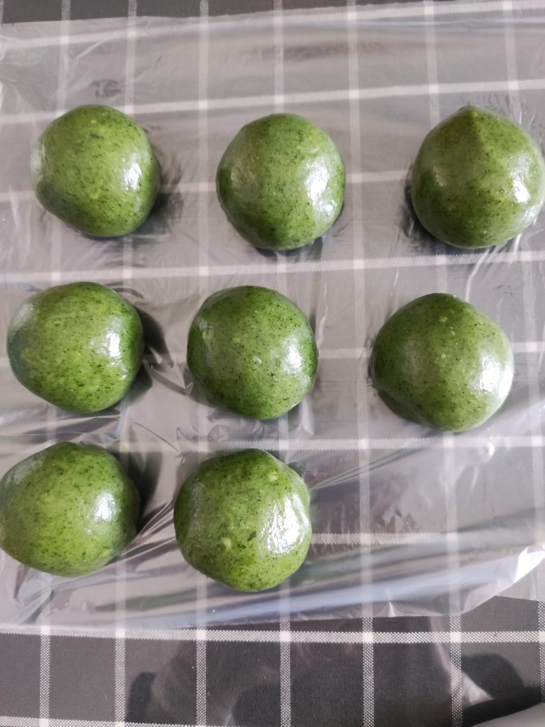 青团 | 红糖芝麻花生| 艾草