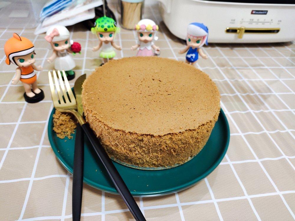 果子学校红茶戚风蛋糕