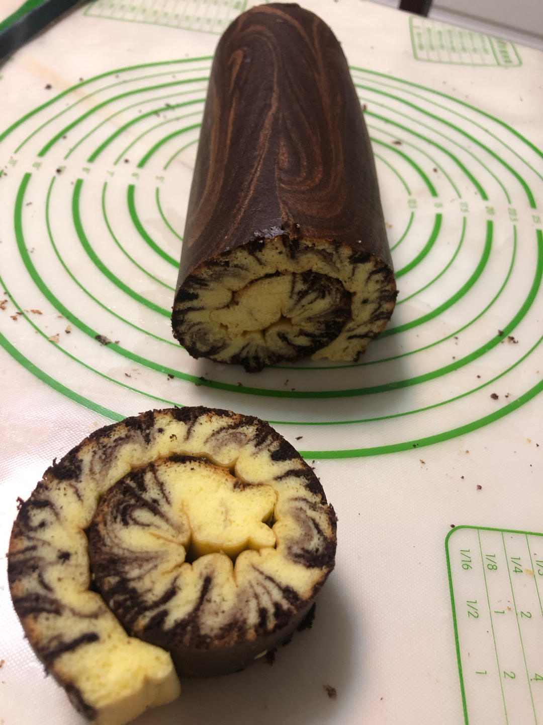 巧克力炫风蛋糕卷