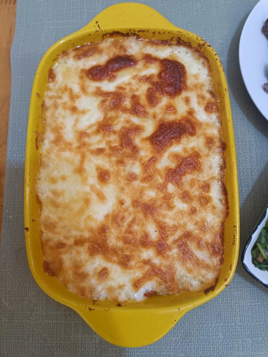 芝士焗土豆泥的做法