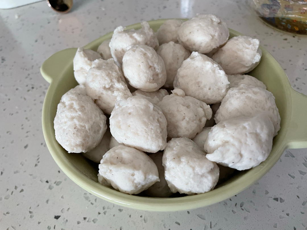 堂妈的手打鱼丸