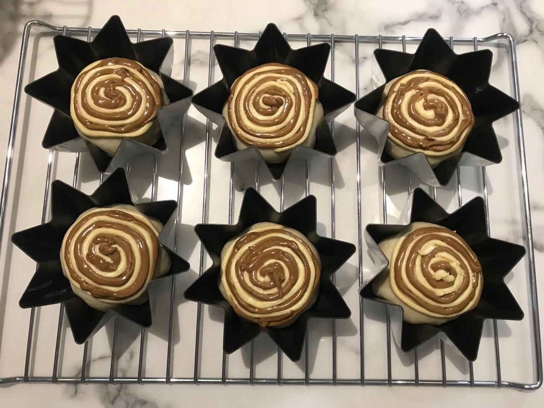 生椰拿铁小星星包