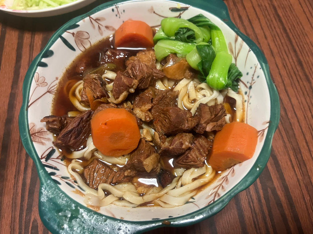 红烧牛肉面