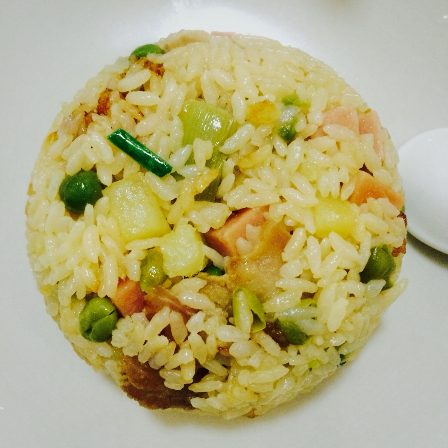 土豆焖饭（电饭锅版）