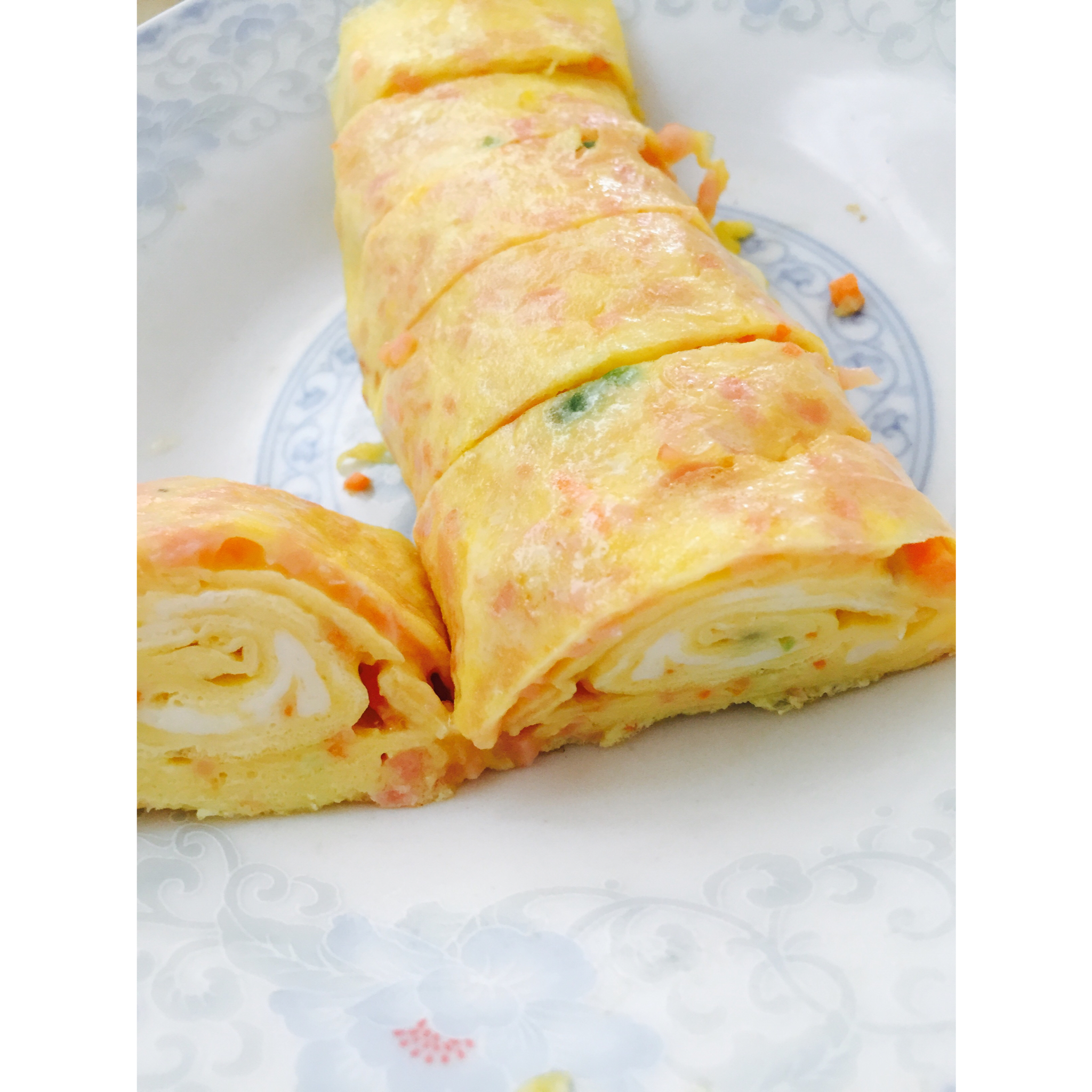 鸡蛋卷