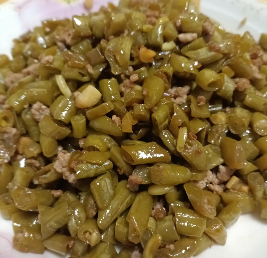 最简单的酸豆角