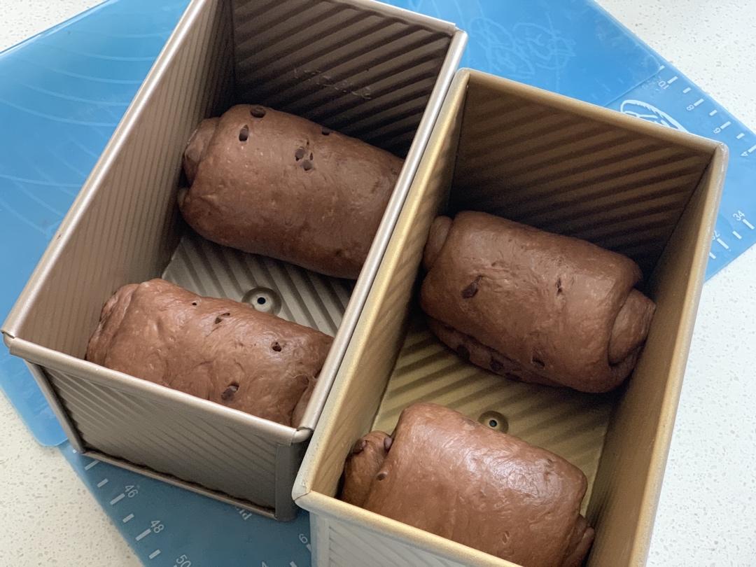 牛奶巧克力吐司