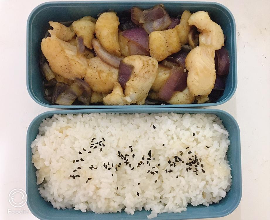 黑椒洋葱龙利鱼