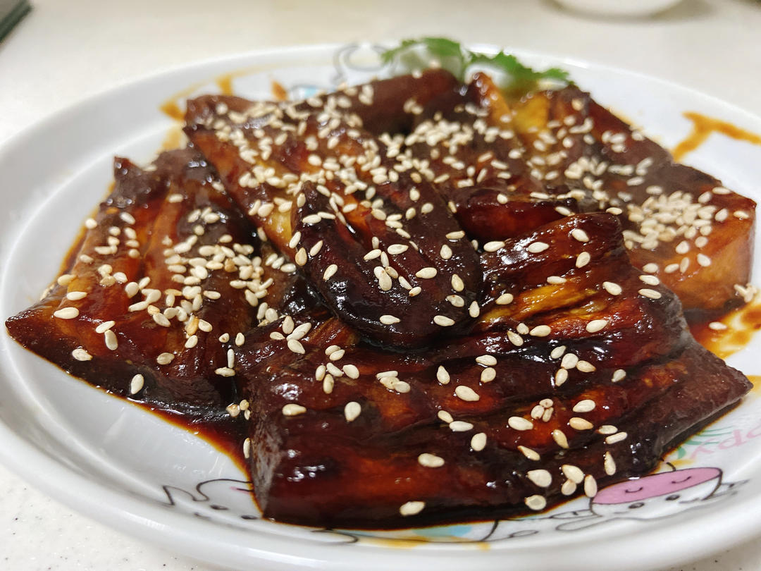 赛鳗鱼的『蒲烧茄子』