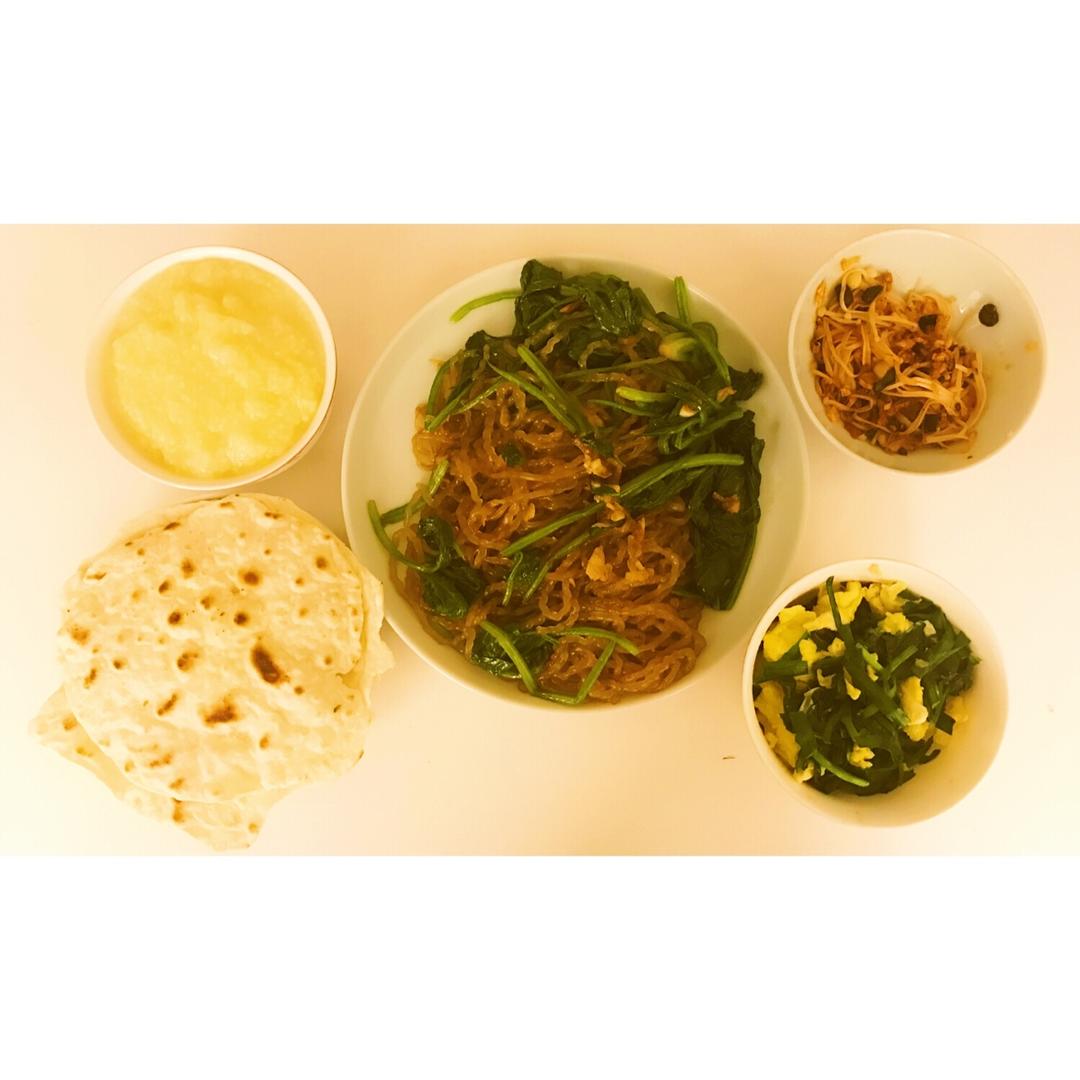 烙春饼(用视频告诉你，这饼有多软)