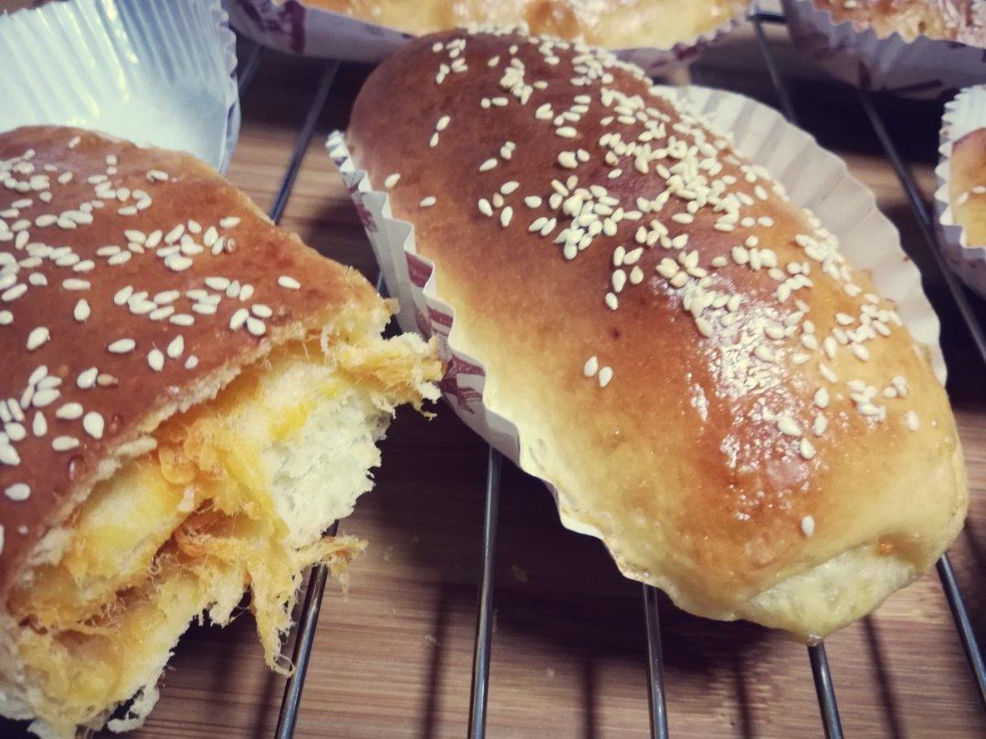 超好吃的肉松面包