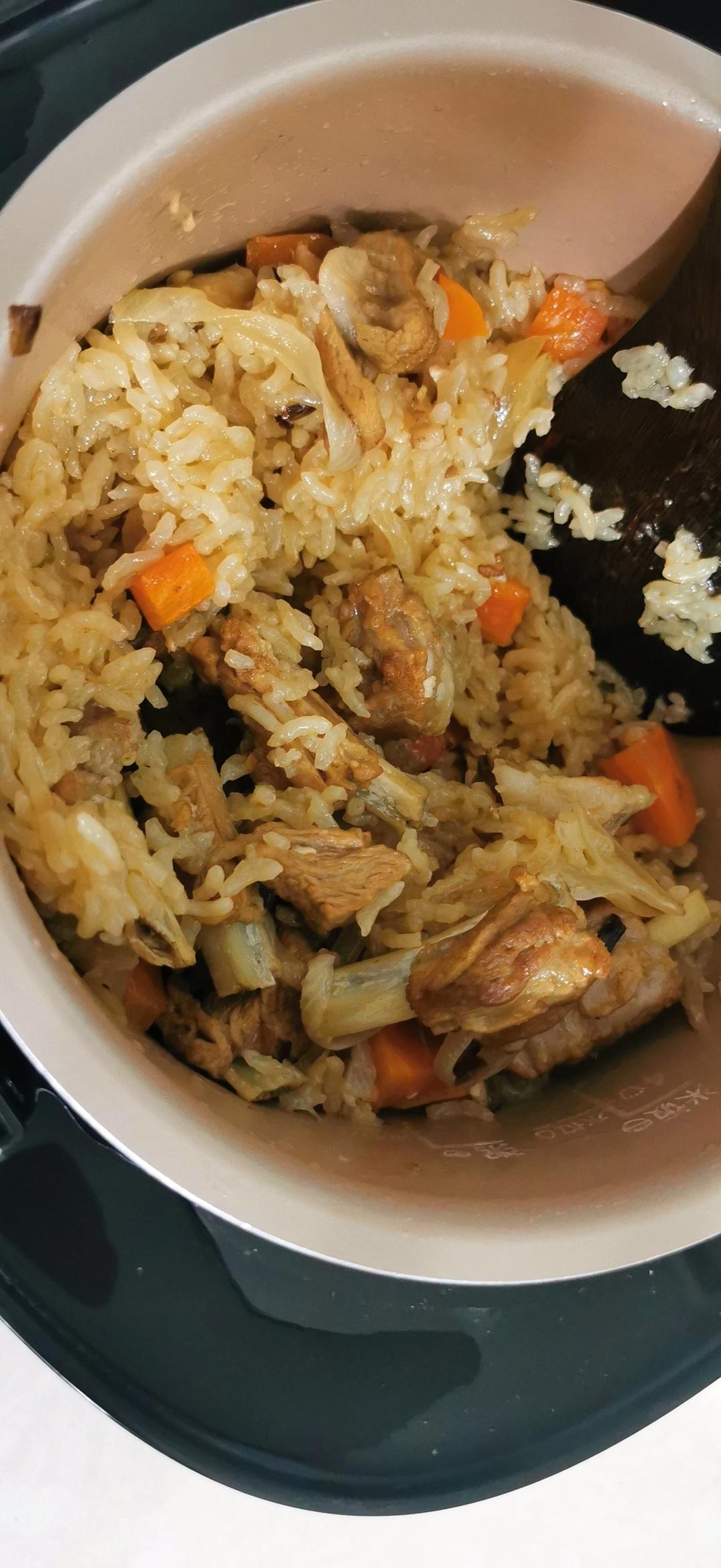 中餐厅—羊排手抓饭