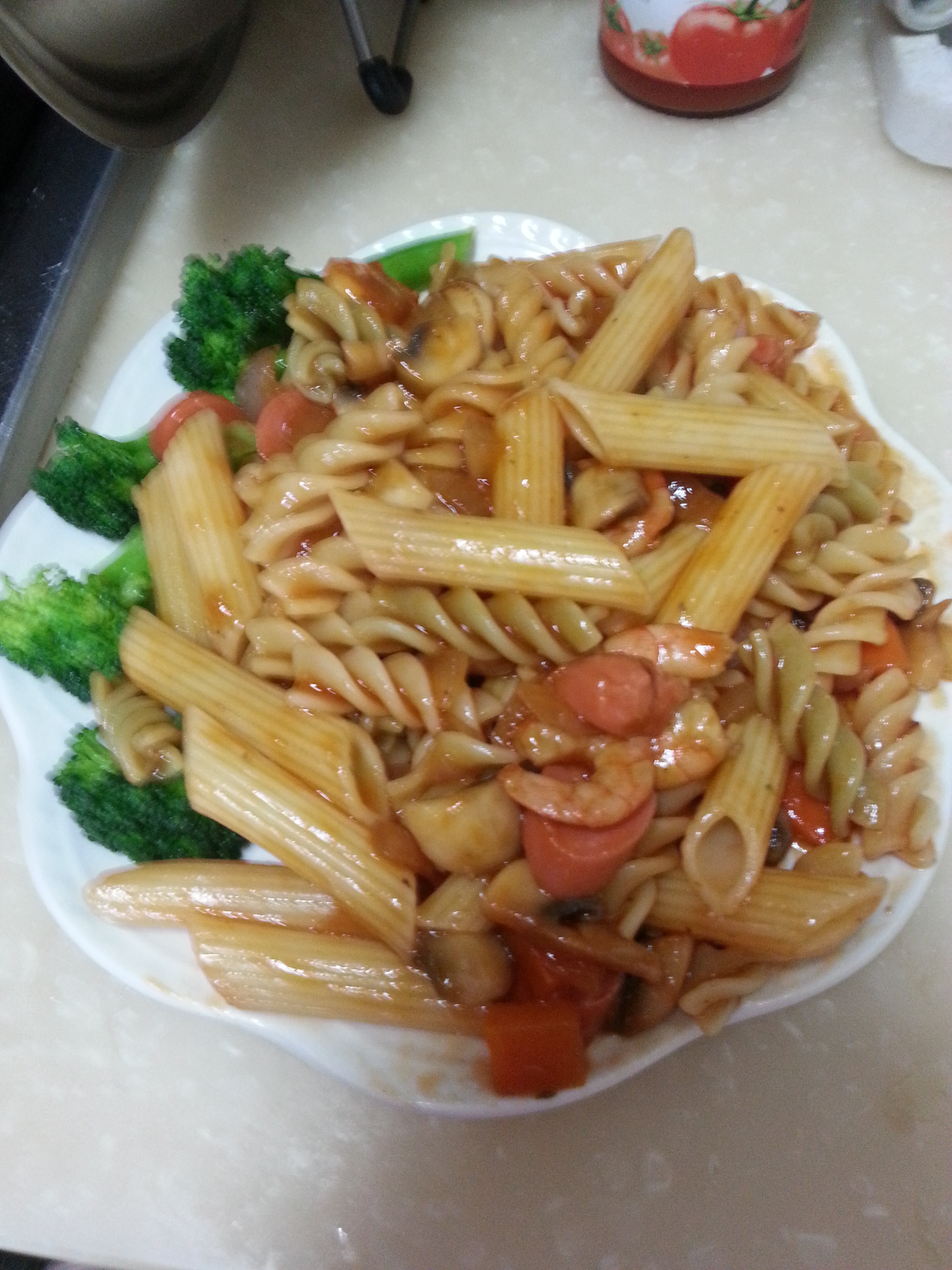 糙米金枪鱼蛋炒饭