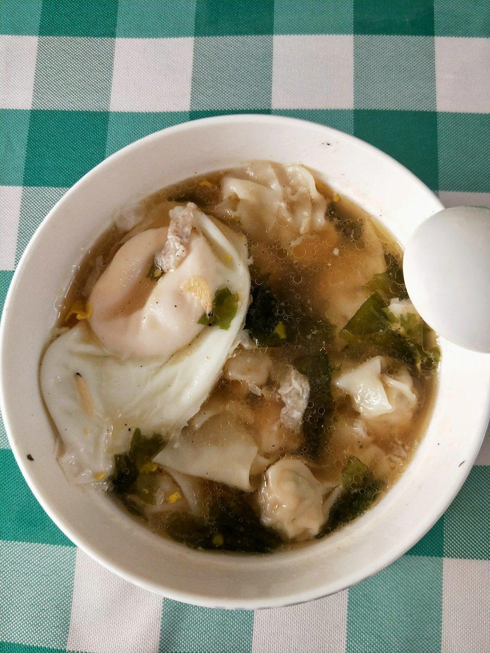虾仁鲜肉小馄饨