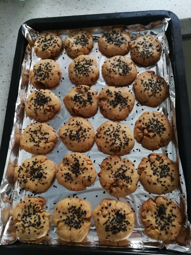 酥到不得了的桃酥的做法（不含泡打粉版）