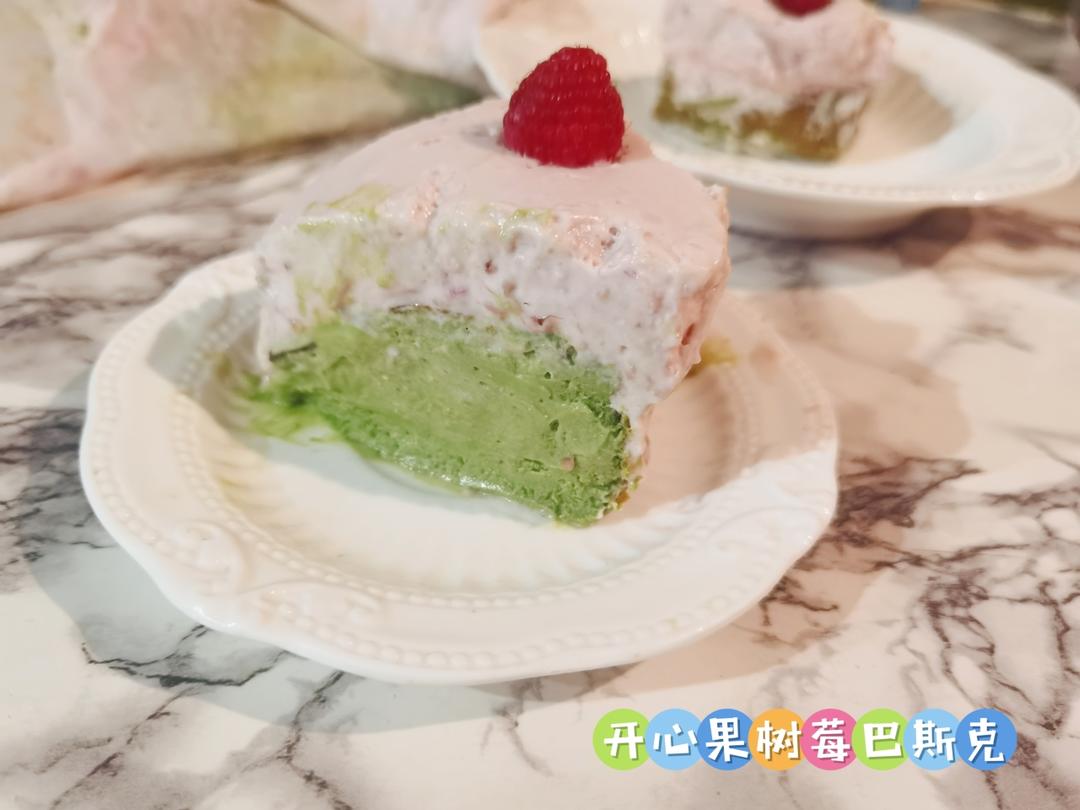 树莓开心果巴斯克🍰/芝士蛋糕