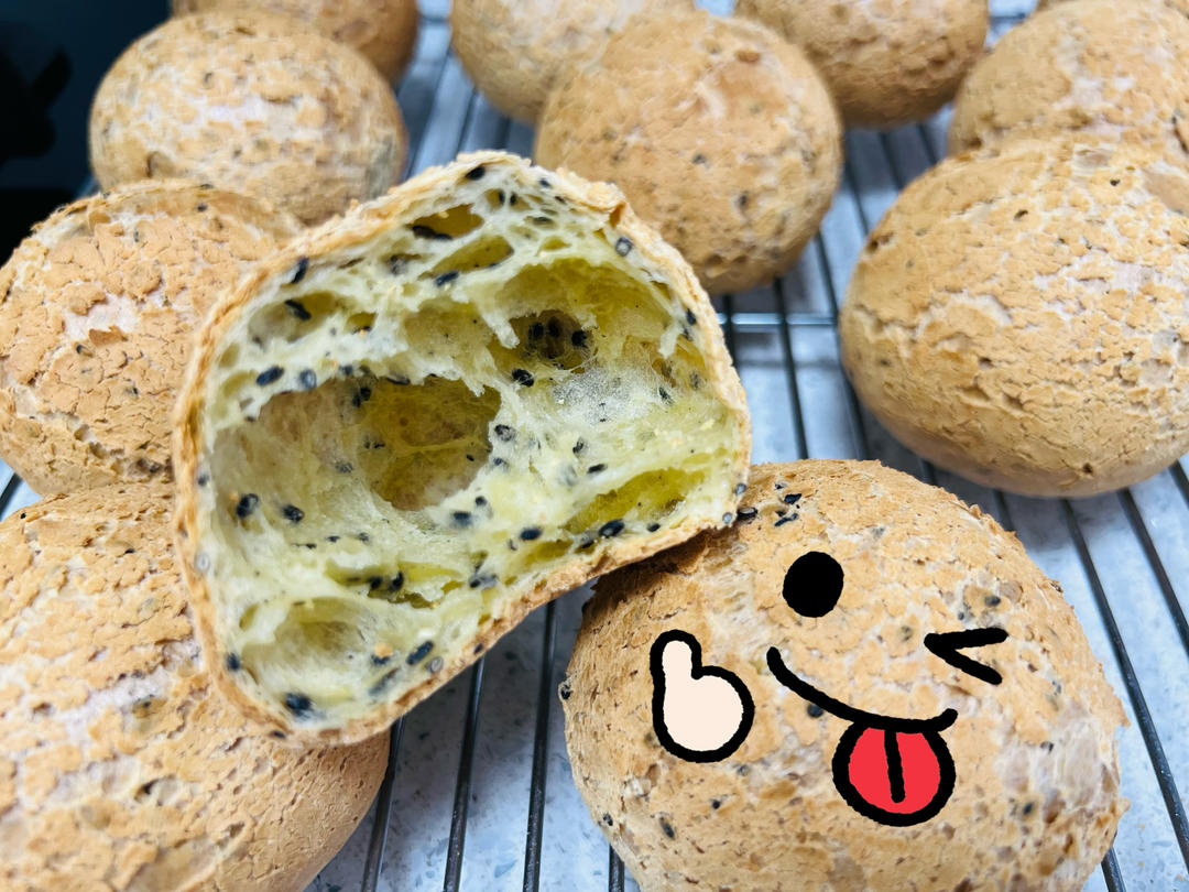 恐龙蛋·麻薯面包·麻薯包 自己做了1000➕的私人配方