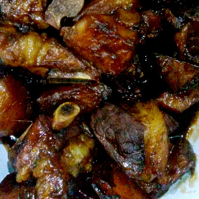冰糖小羊排