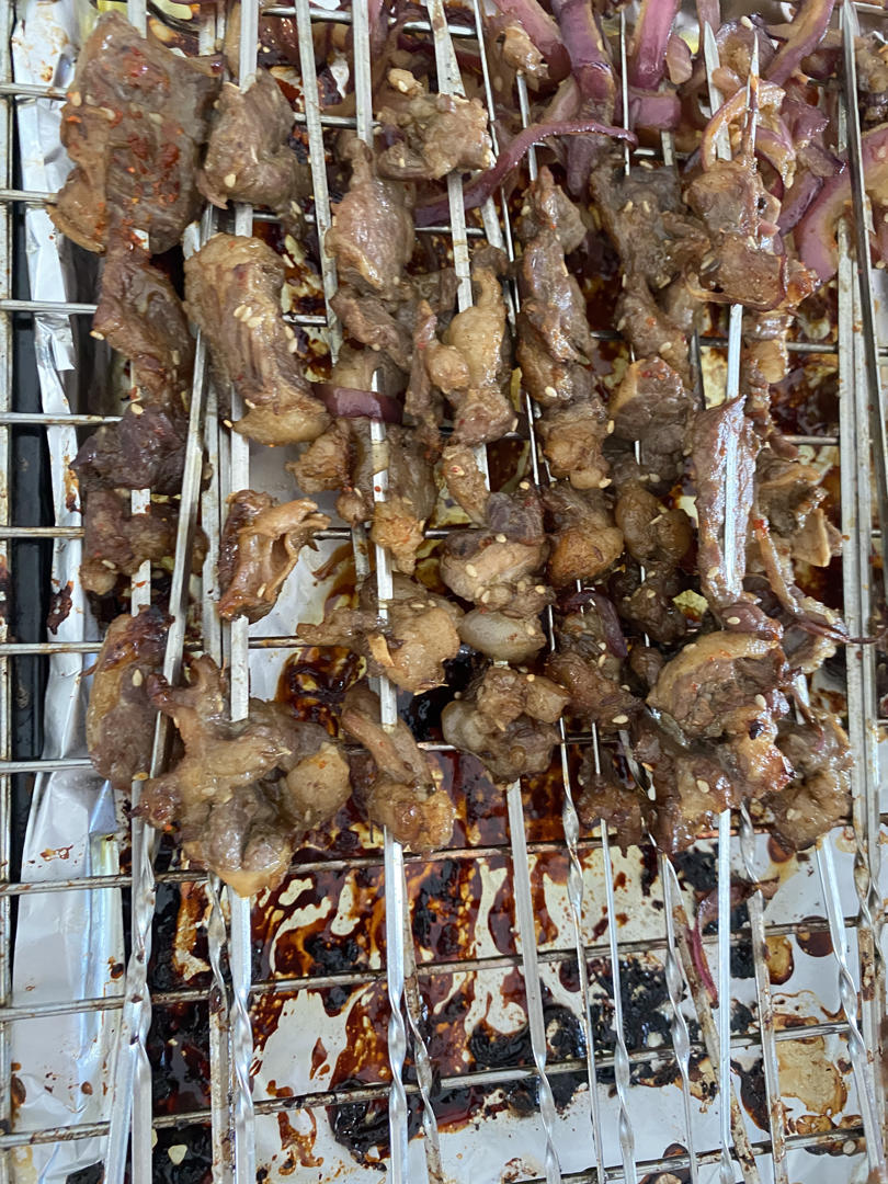 烤牛肉（拌牛肉）