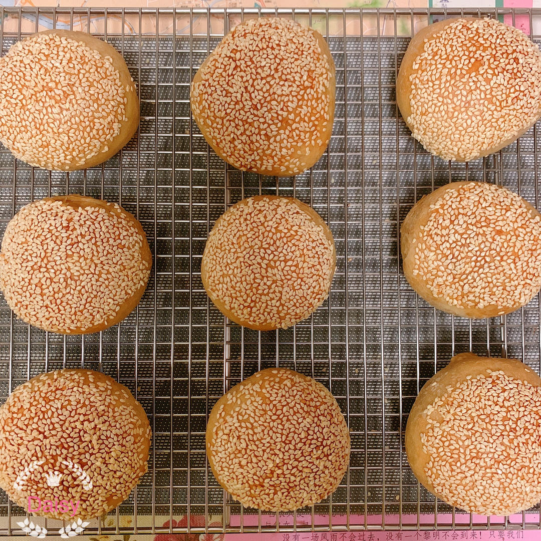 麻酱烧饼（独家原创）