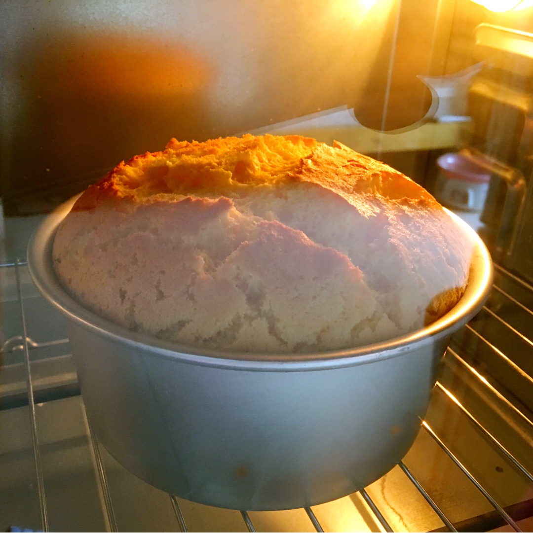 高成功率的戚风蛋糕（6寸）