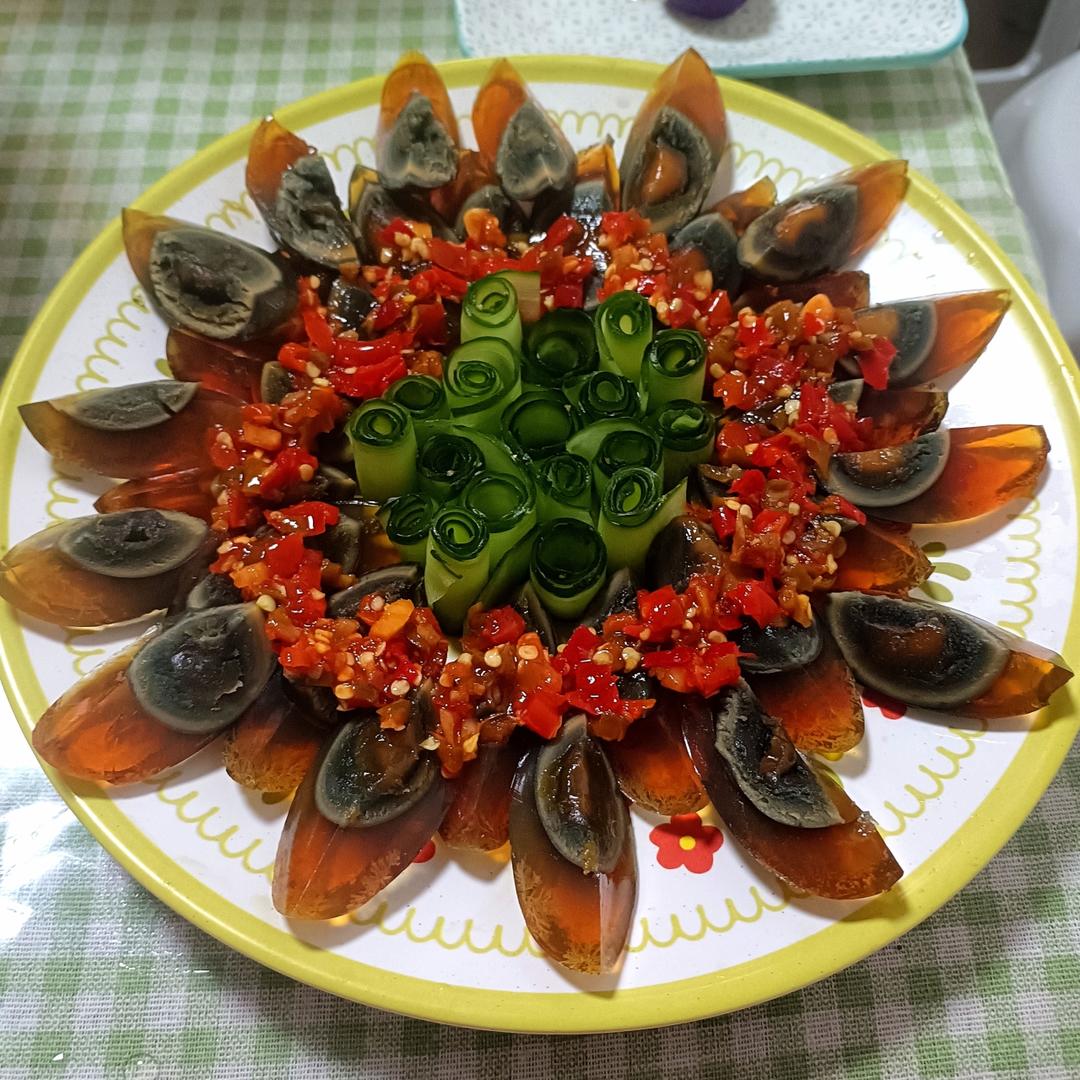 高颜值凉菜‼️凉拌黄瓜皮蛋