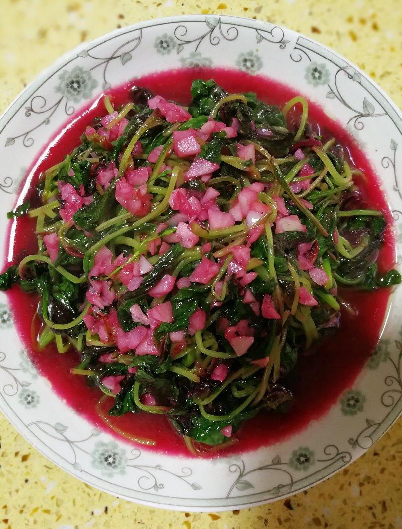 蒜泥炒汉菜