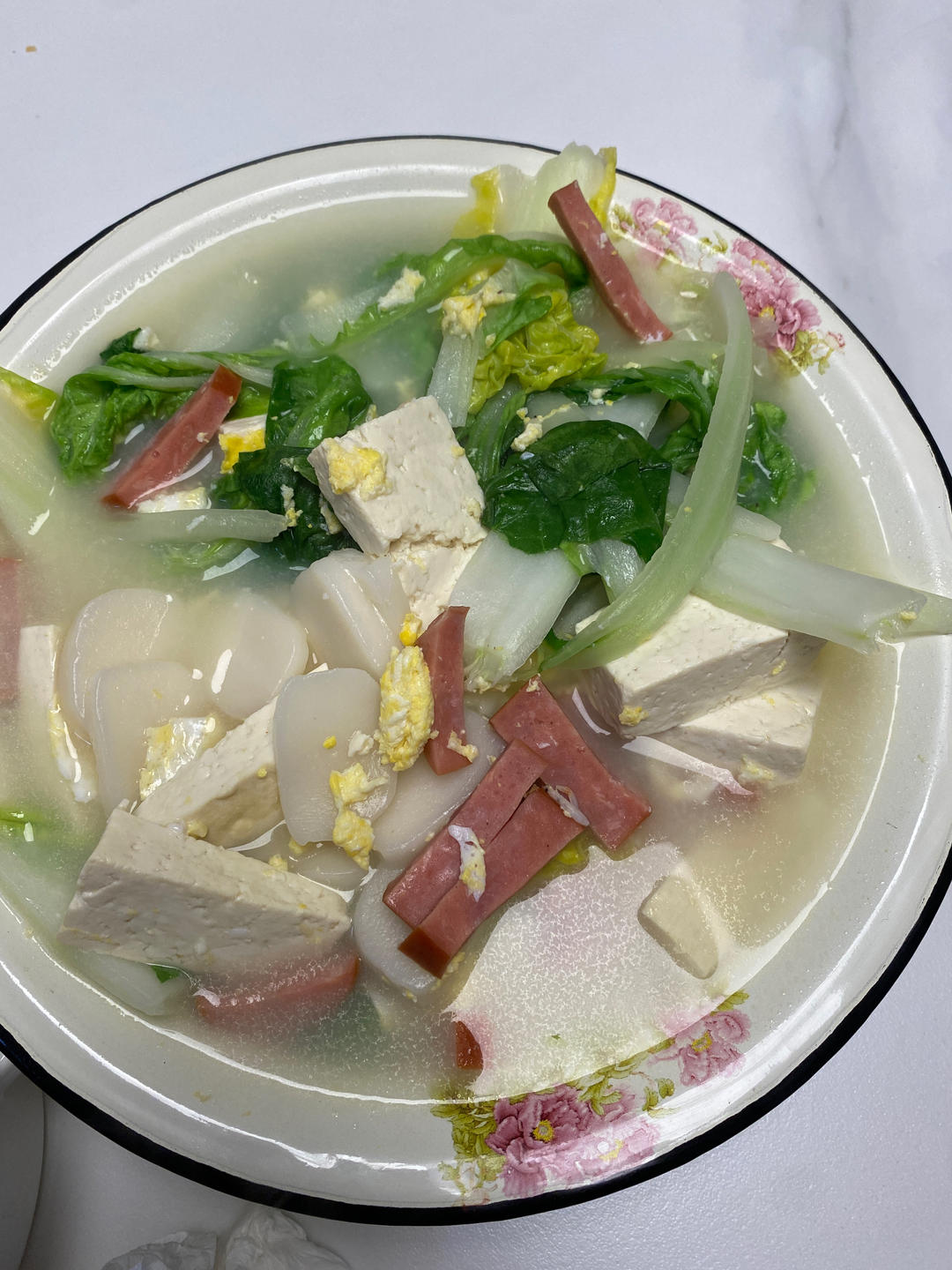 奶白小白菜（零难度）