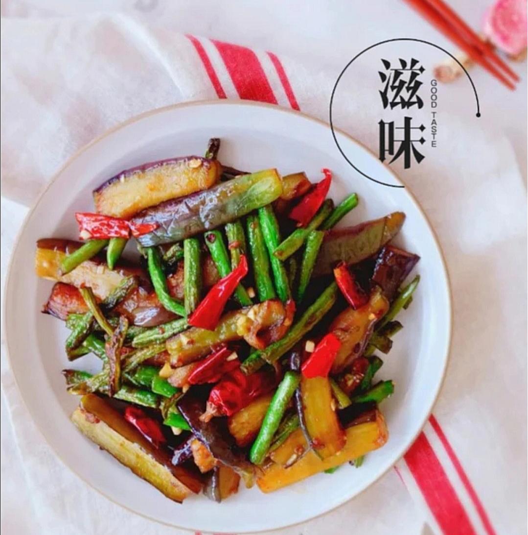 豆角烧茄子的做法