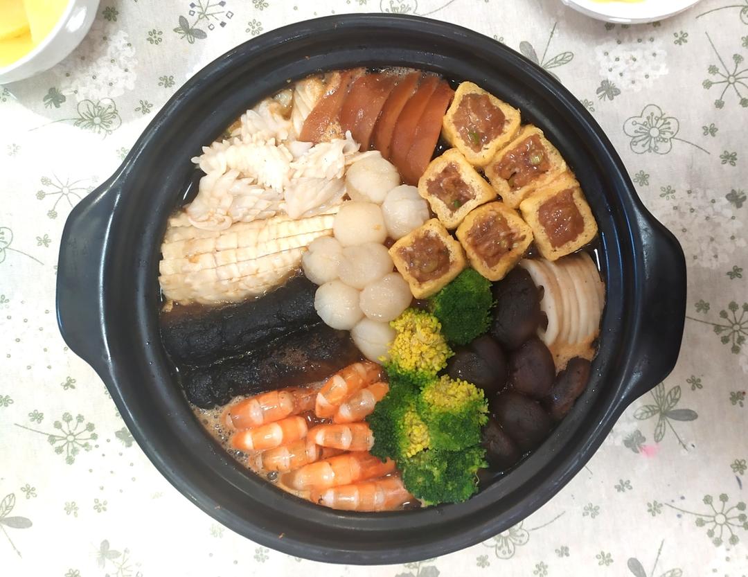 港式全家福盆菜