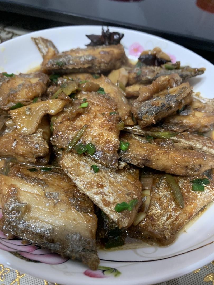 红烧带鱼
