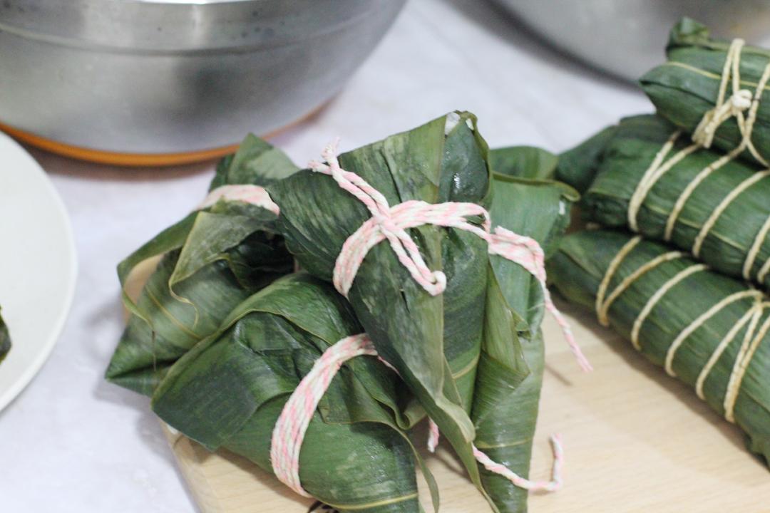 11种口味的粽子.咸粽.甜粽-附粽子包法