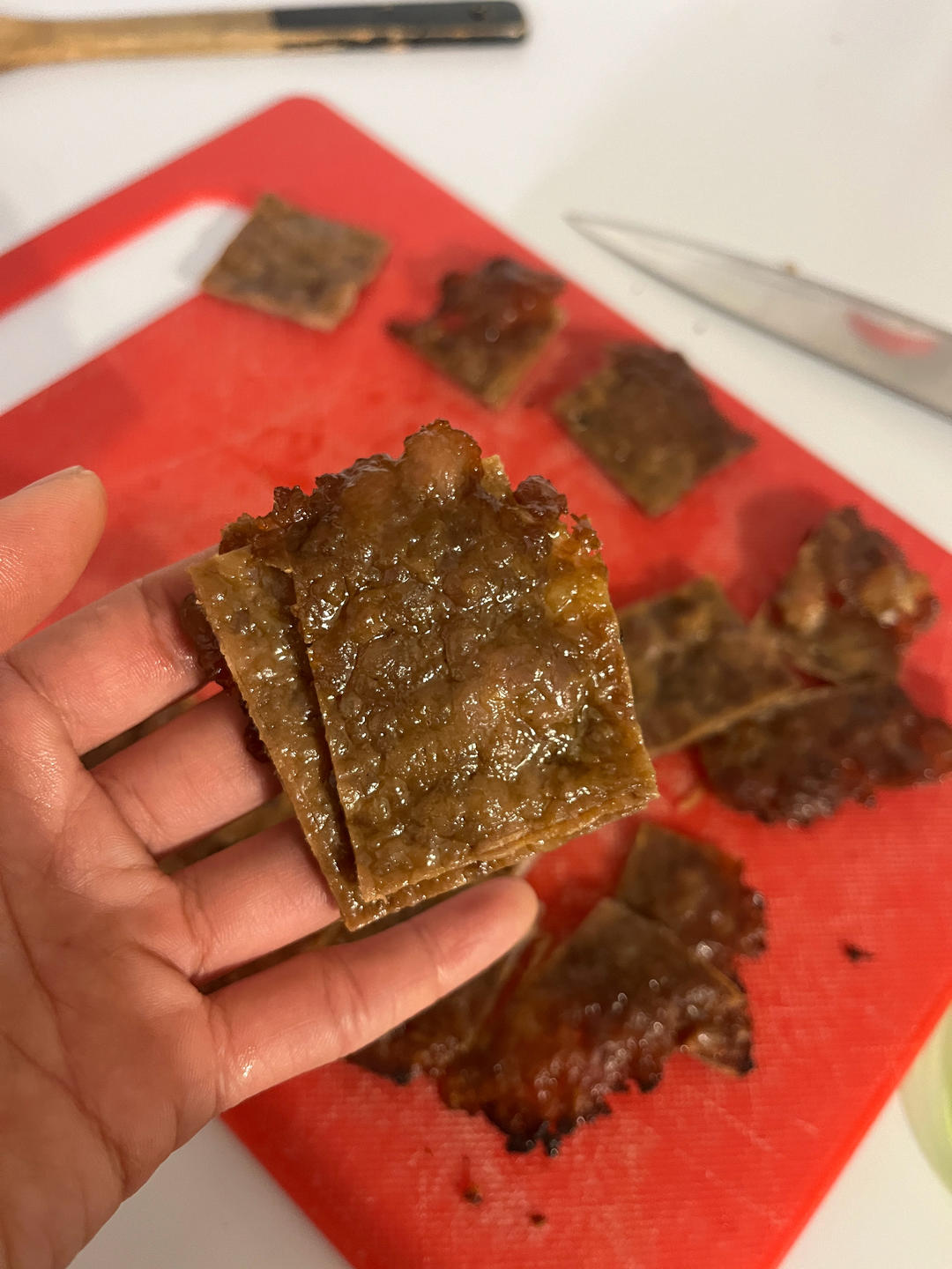 蜜汁猪肉脯
