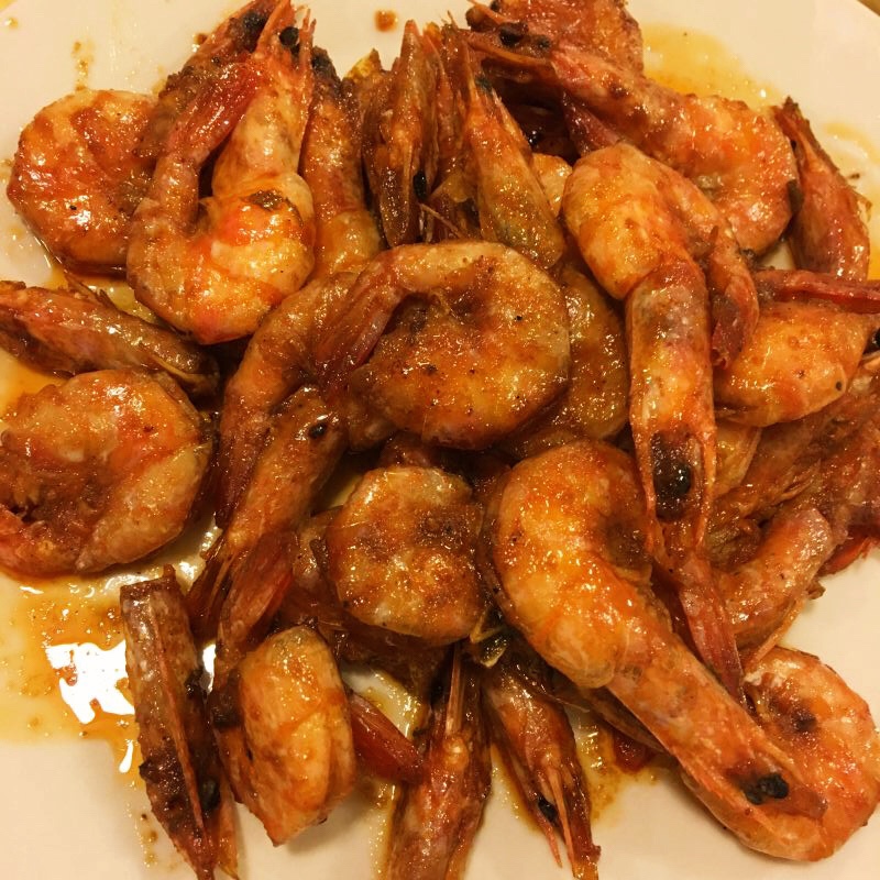 油焖大虾