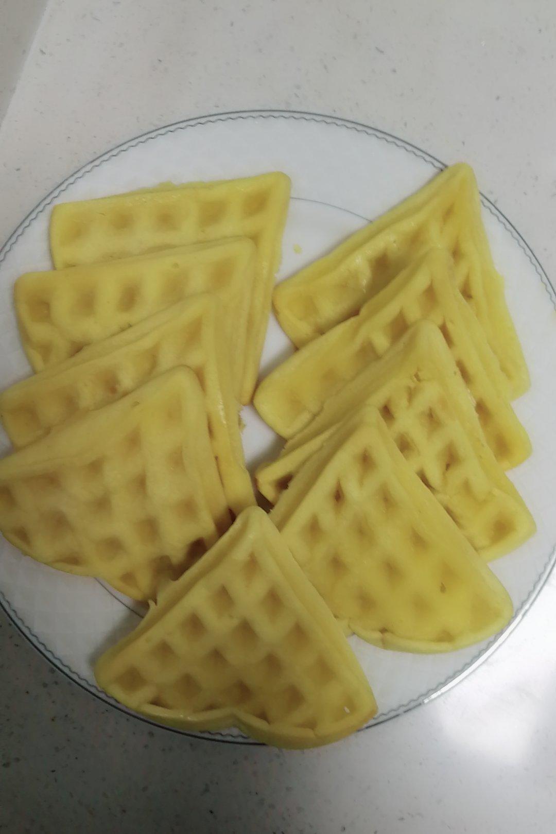 华夫饼硅胶模具烤箱版