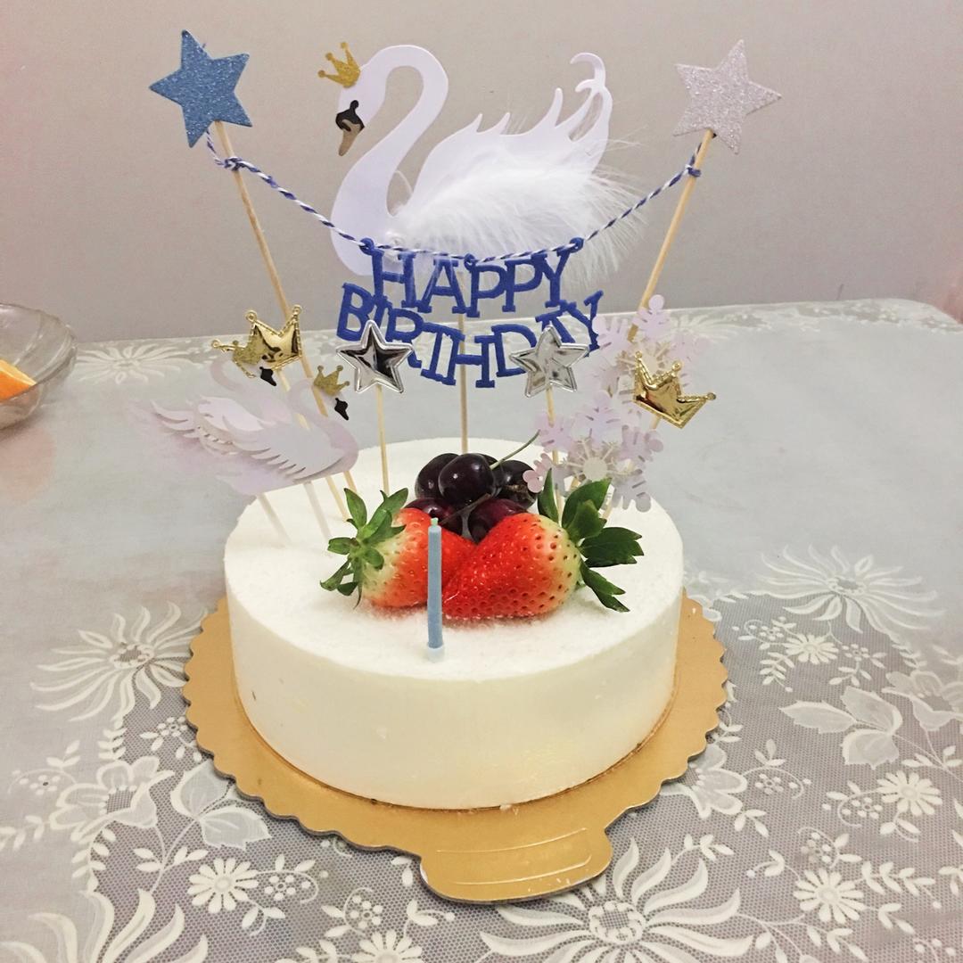 酸奶慕斯蛋糕（八寸）