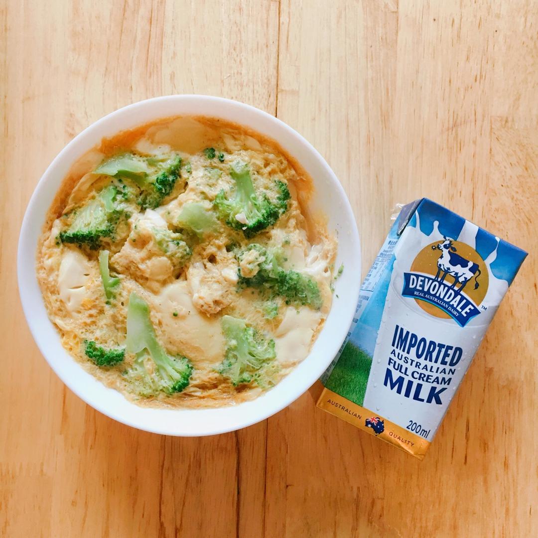 五分钟鸡蛋豆腐羹（附盒装豆腐脱模大法！）