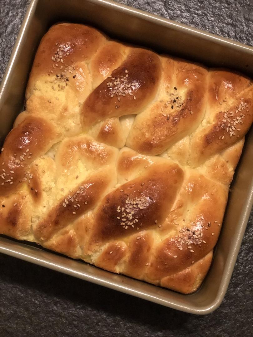 椰蓉奶排包（无黄油低卡版）