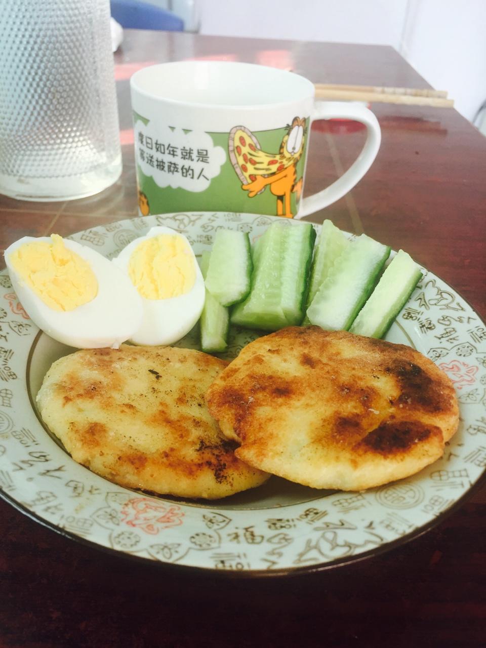 鸡蛋土豆饼的做法