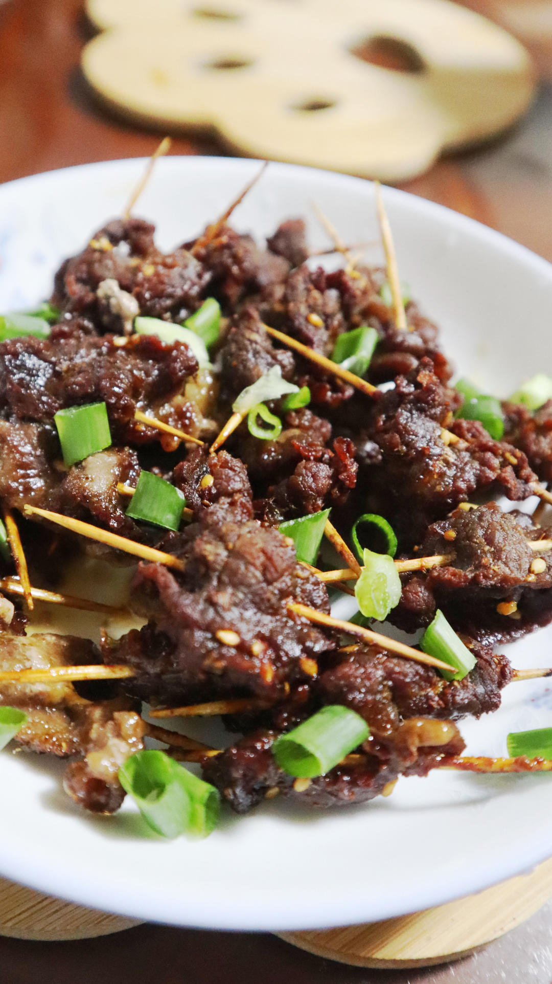 空气炸锅牙签牛肉