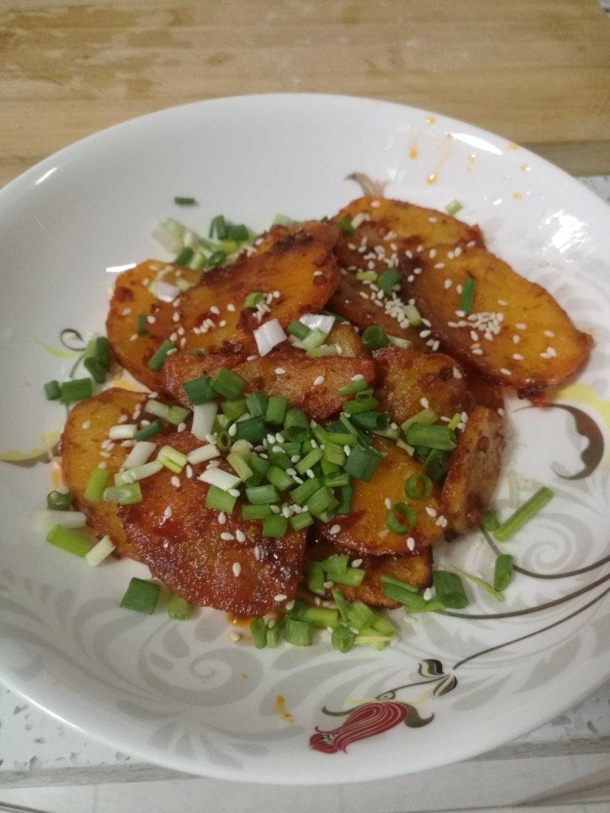 干锅土豆片