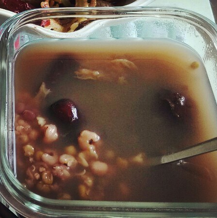 红豆绿豆汤