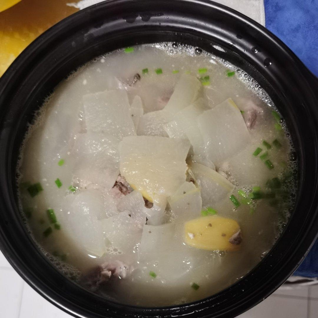 冬瓜排骨汤，夏天的味道