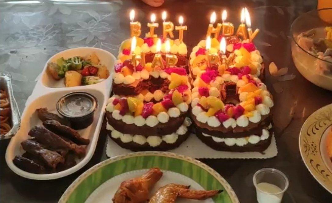 生日蛋糕（自己记录下）
