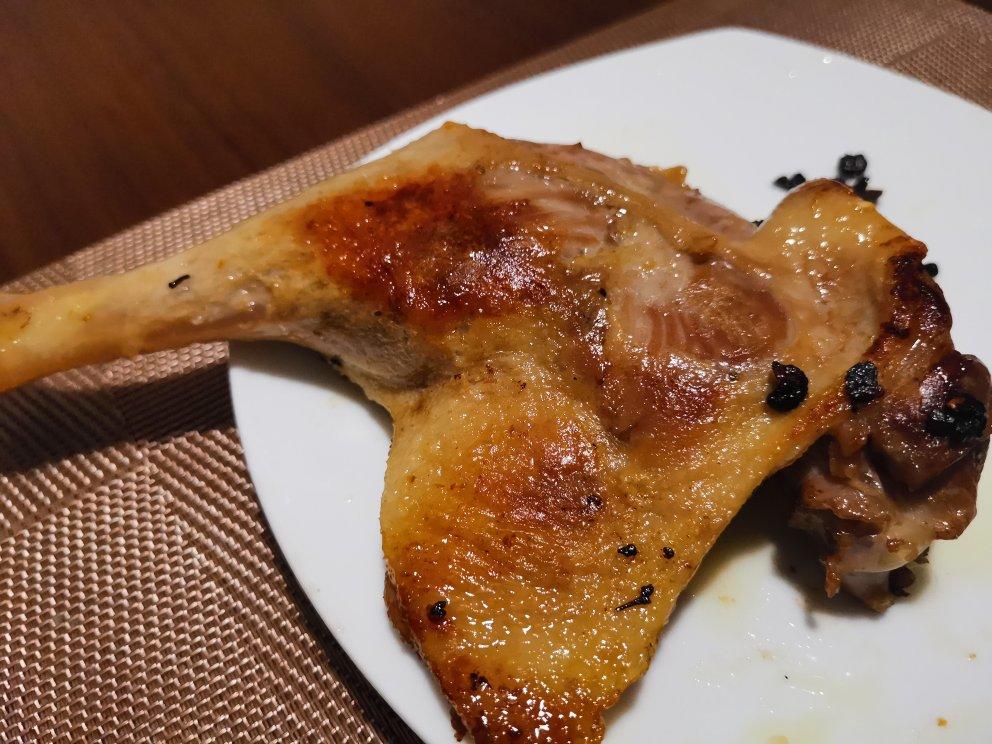 【椒盐脆皮鸭腿】低脂去油（附香酥鸭做法
