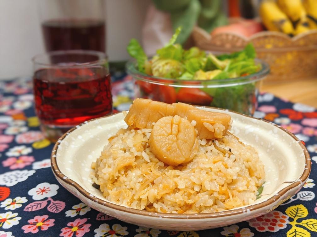 带子菇菇饭，鲜香清甜一锅出