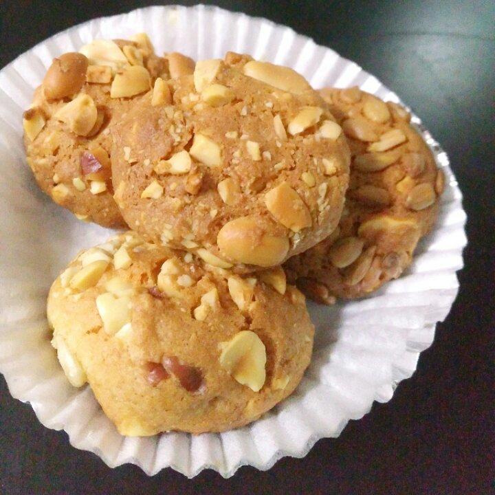 小雪花小雪花做的花生酥