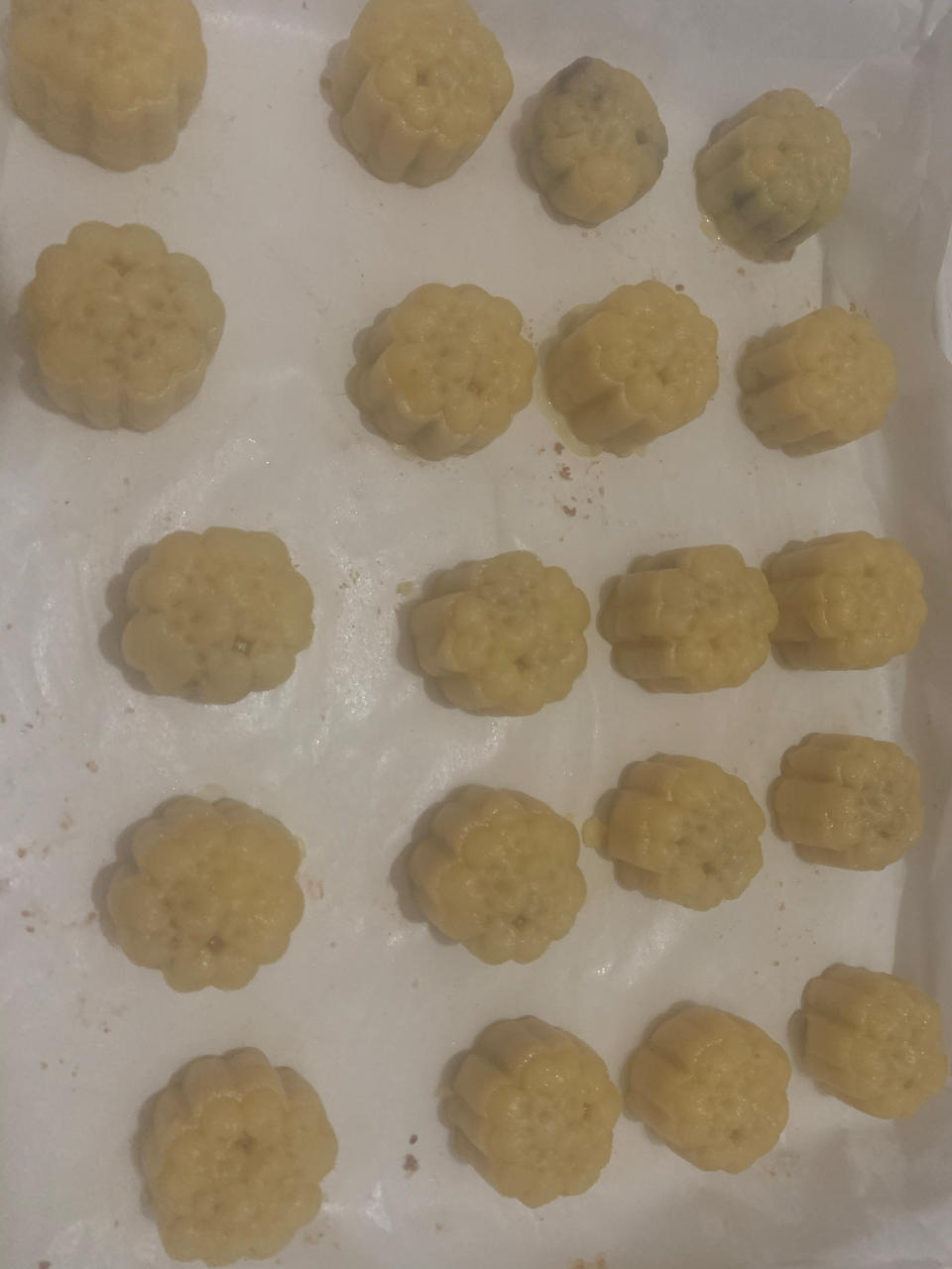 好吃到爆的凤梨酥 - 没有冬瓜，不是菠萝，就是真凤梨酥！