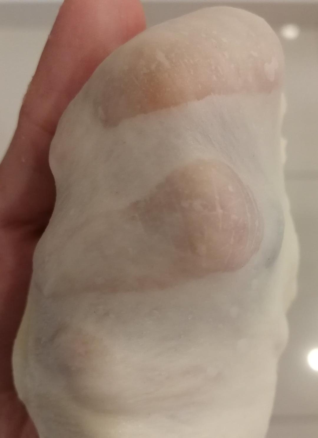 面包机都能揉出手套膜（不用剪刀，面包机出膜最详细指导）